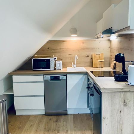 Le Nid De L'Aigle Appartement Sallanches Buitenkant foto