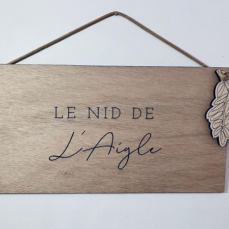 Le Nid De L'Aigle Appartement Sallanches Buitenkant foto