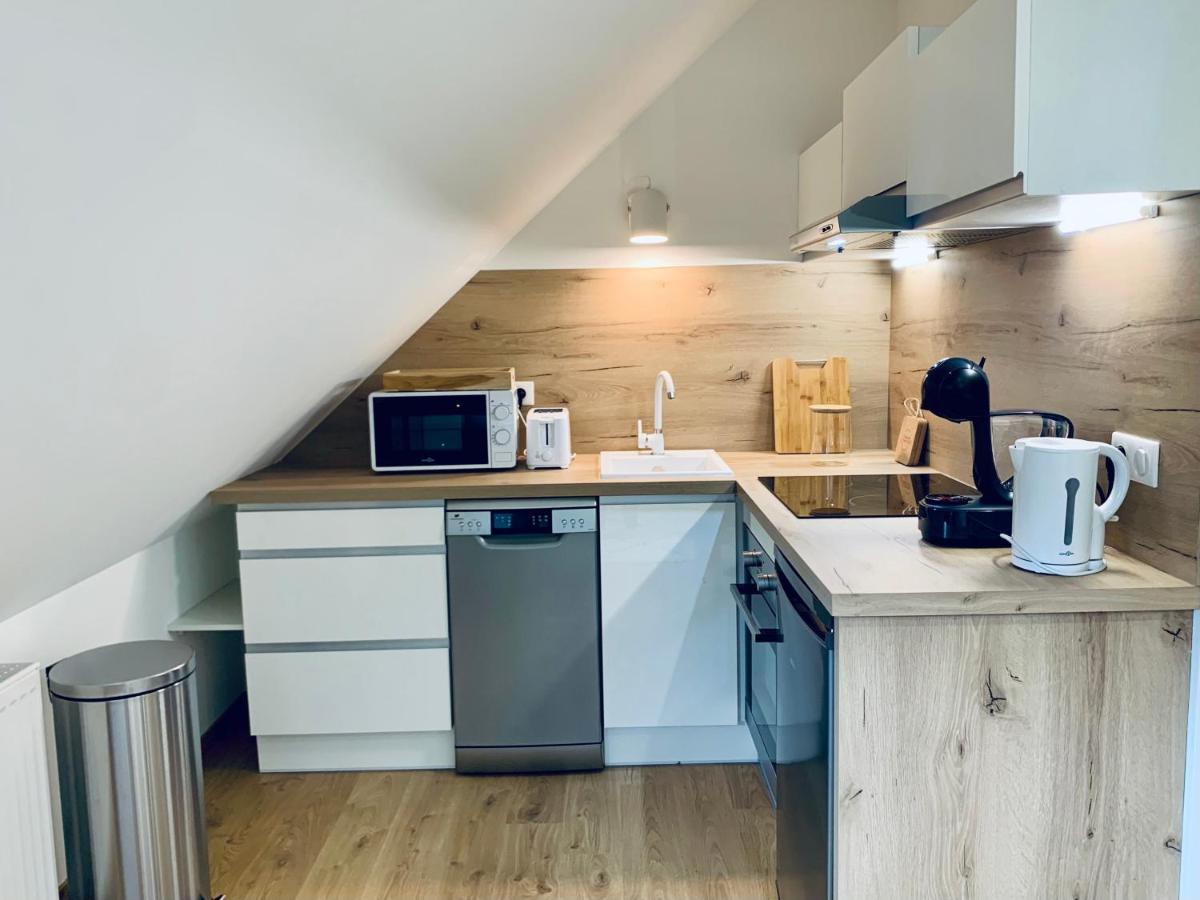 Le Nid De L'Aigle Appartement Sallanches Buitenkant foto