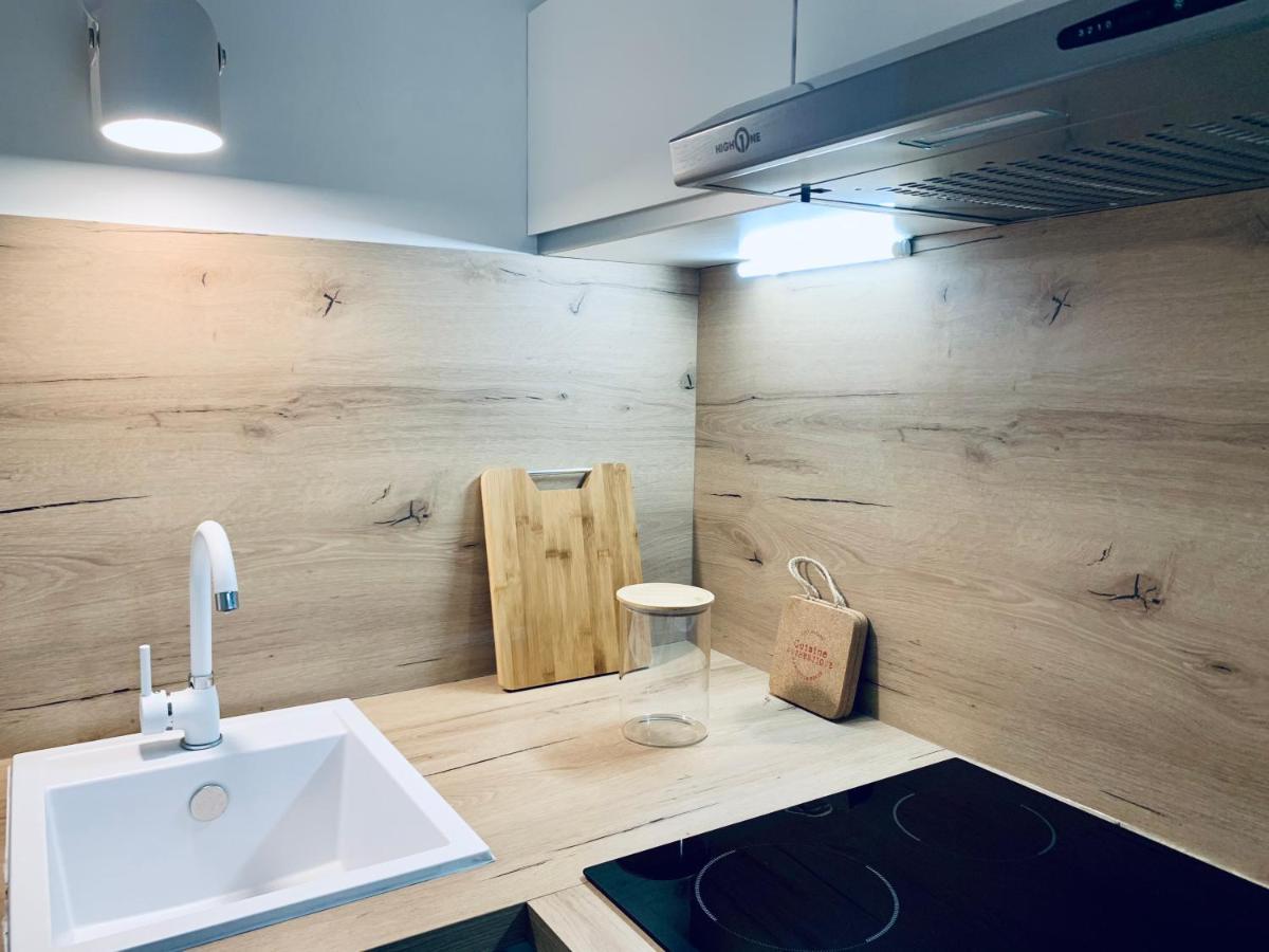 Le Nid De L'Aigle Appartement Sallanches Buitenkant foto