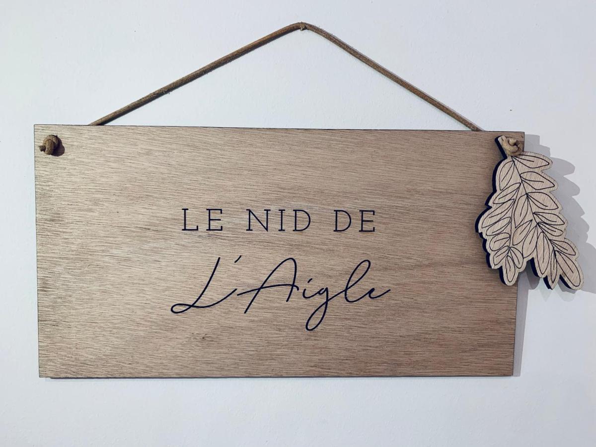 Le Nid De L'Aigle Appartement Sallanches Buitenkant foto