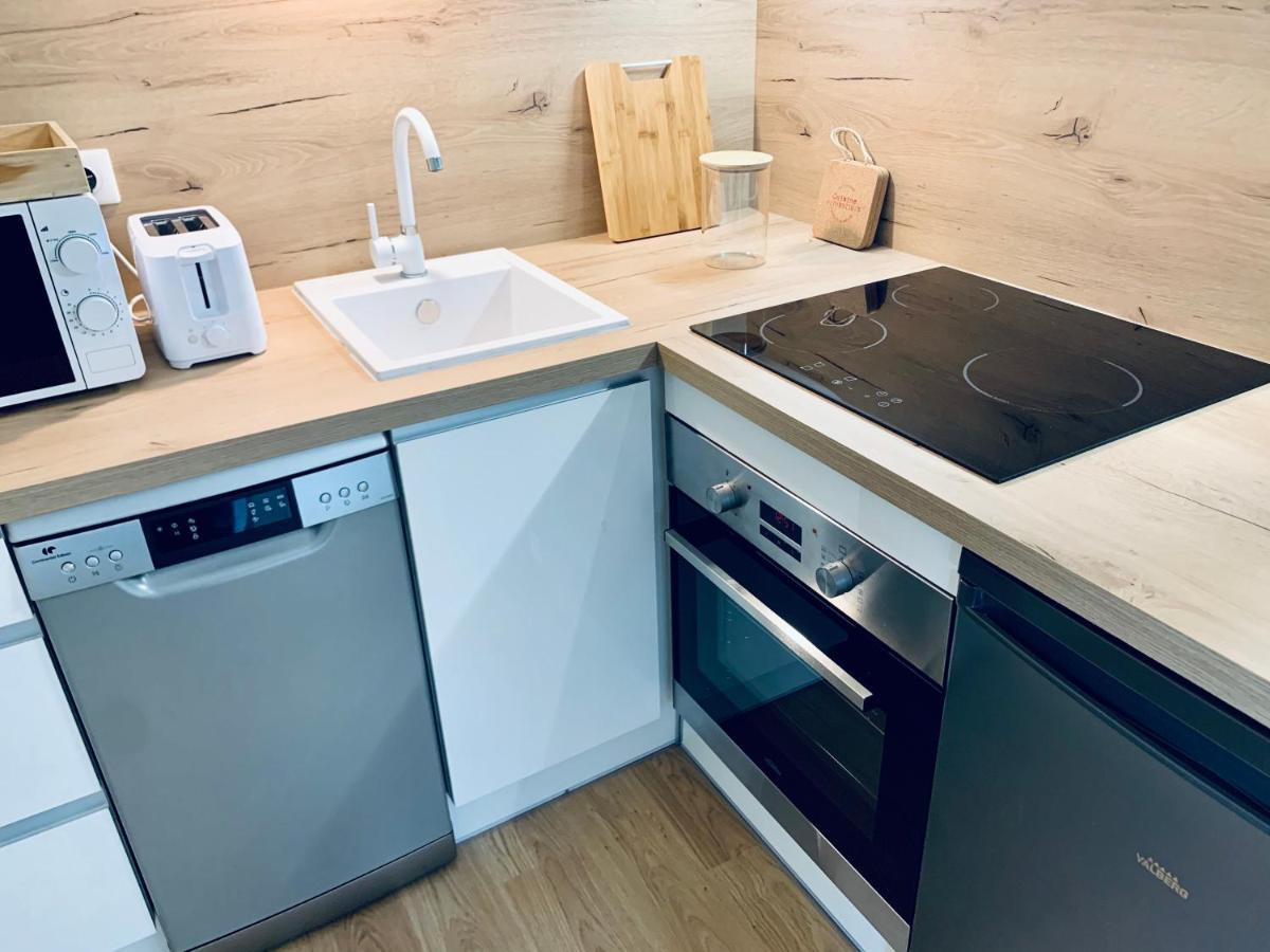 Le Nid De L'Aigle Appartement Sallanches Buitenkant foto
