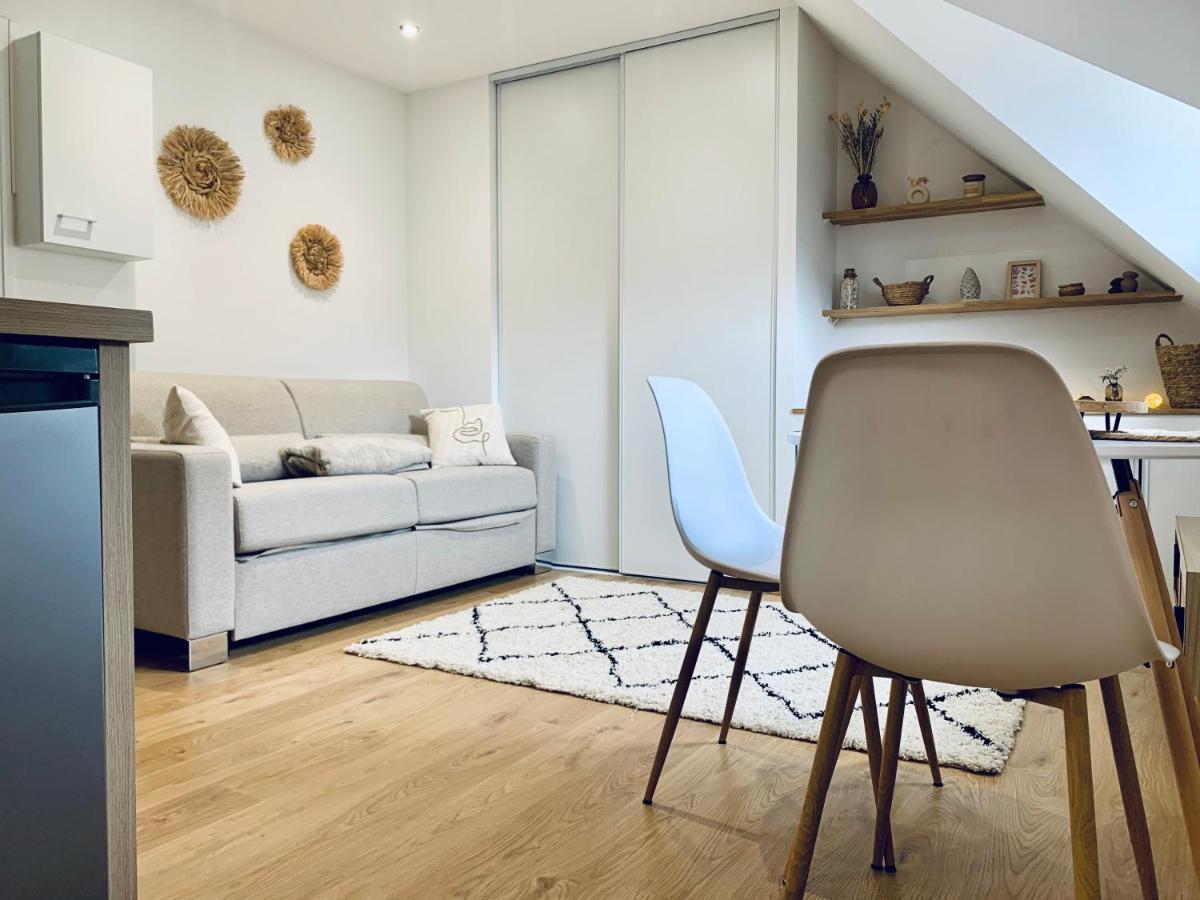 Le Nid De L'Aigle Appartement Sallanches Buitenkant foto