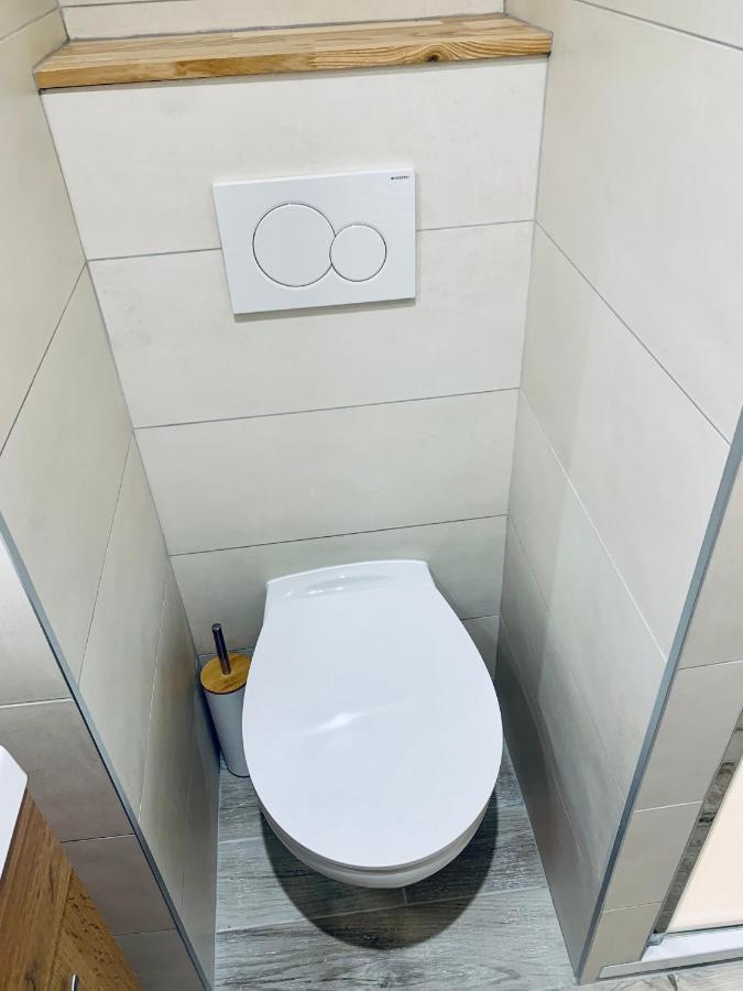 Le Nid De L'Aigle Appartement Sallanches Buitenkant foto
