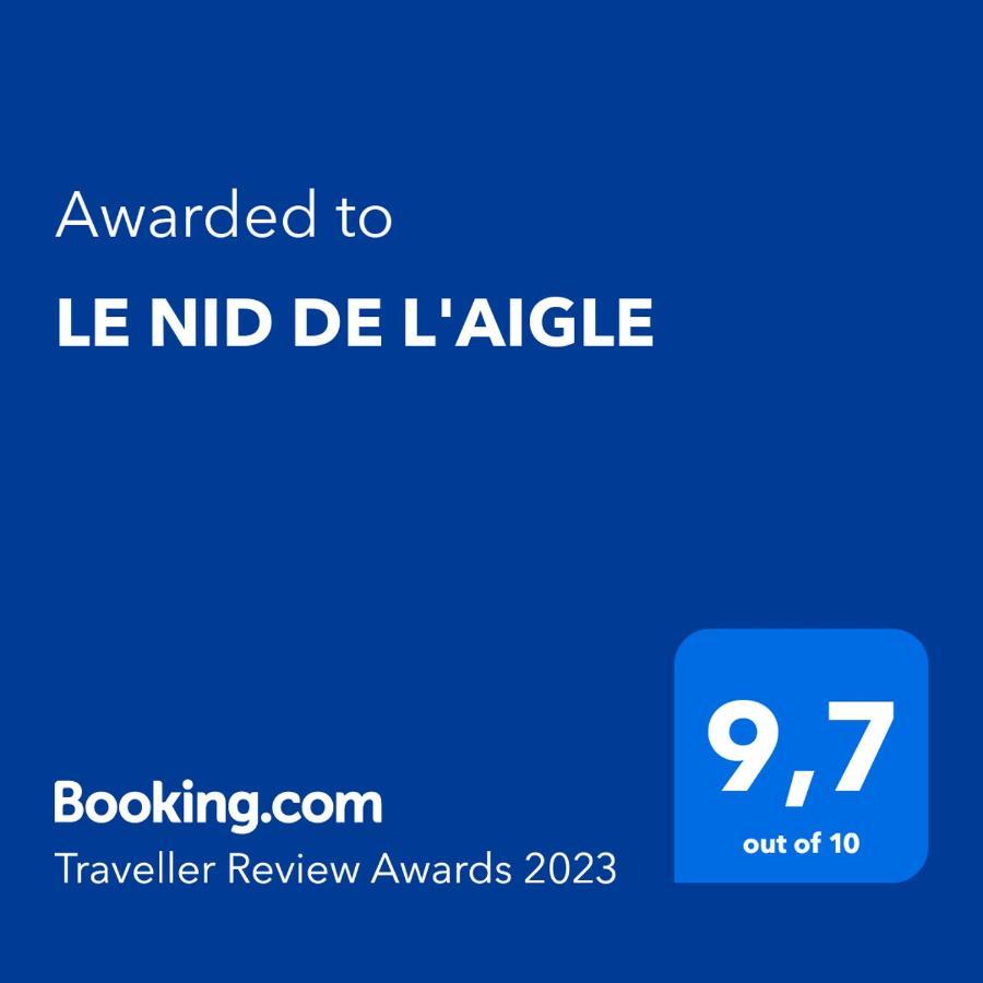 Le Nid De L'Aigle Appartement Sallanches Buitenkant foto
